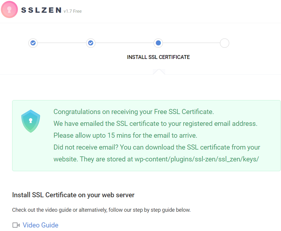 Move HTTP To HTTPS WordPress Site For Free : 3 Easy Steps